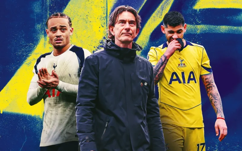 تهديد بالهبوط.. توماس فرانك يطالب توتنهام بتغييرات جذرية لإنقاذ مستقبل النادي من الانهيار